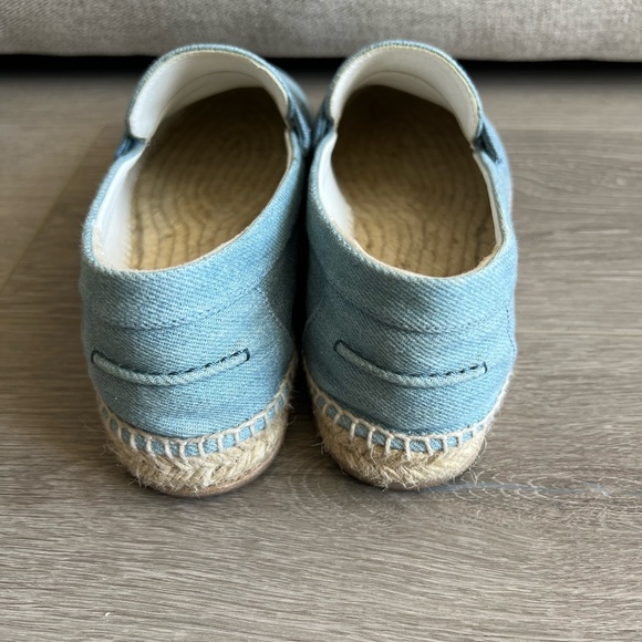 Hermes Denim Espadrilles - Picture 2 of 6